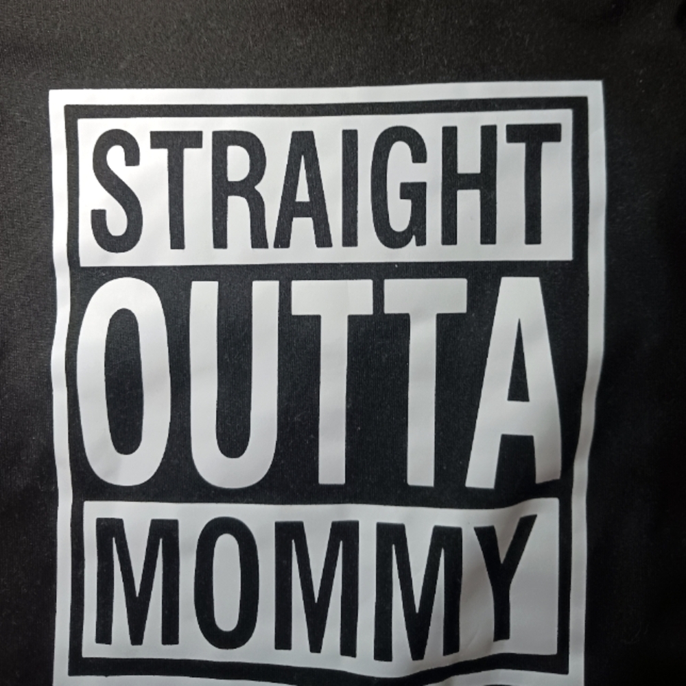 Black Onesie 0-3 months